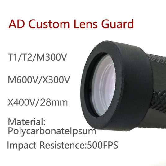 AD Custom Lens Guard for T1/T2/M300V/M600V/X300V/X400V/28mm