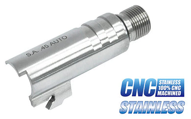 Guarder Stainless CNC Chamber for MARUI .45 Series - TYPE A #M1911-44(A)SV