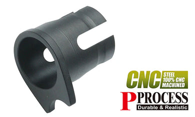 Guarder Steel CNC Bushing for MARUI Series ’70 (Black) #M1911-48(BK)