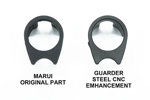 Guarder Steel CNC Bushing for MARUI Series ’70 (Black) #M1911-48(BK)