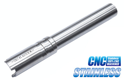 Guarder Stainless CNC Outer Barrel For MARUI M45A1 #M45A1-09(SV)