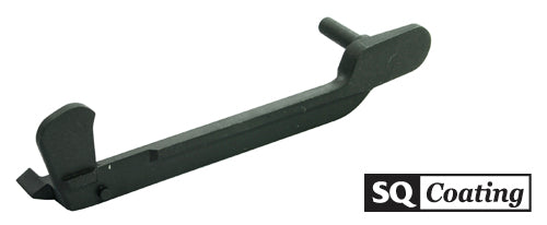 Guarder Steel Trigger Lever for Marui M9 / M92F Series - Black #M92F-14(BK)