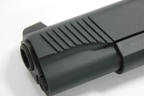 Load image into Gallery viewer, Guarder Aluminum Slide &amp; Frame for MARUI MEU.45 (TRP/Black) #MEU-05(C)BK
