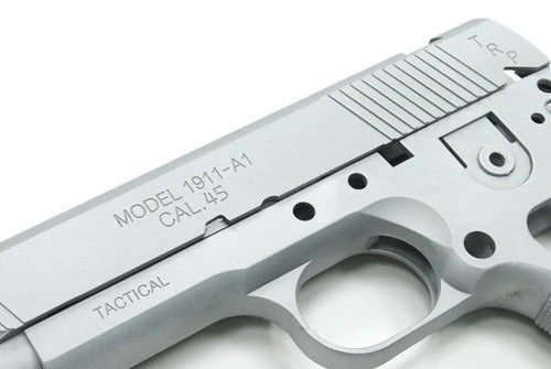 Load image into Gallery viewer, Guarder Aluminum Slide &amp; Frame for MARUI MEU.45 (TRP/Alum. Color) #MEU-05(C)SV
