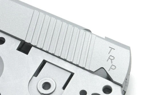 Load image into Gallery viewer, Guarder Aluminum Slide &amp; Frame for MARUI MEU.45 (TRP/Alum. Color) #MEU-05(C)SV
