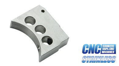 Guarder Stainless CNC Trigger for MARUI MEU (3 Holes Type) #MEU-27(SV)