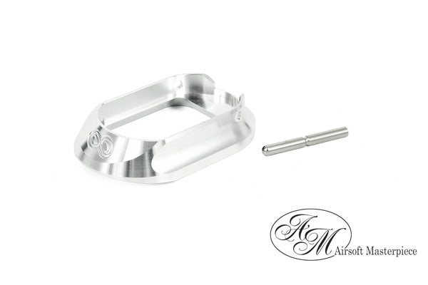 Airsoft Masterpiece Infinity Magwell for Hi-CAPA #MW-IFAA-SL - Silver