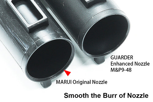Guarder Enhanced Piston Lid for MARUI M&P9L GBB