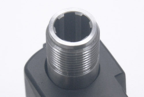 Load image into Gallery viewer, Guarder Stainless Threaded Outer Barrel for Tokyo Marui P226 (14mm Positive) #P226-11(SV)
