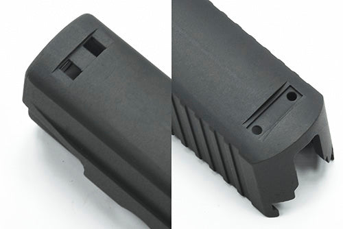 Guarder Aluminum Slide & Frame For MARUI P226 E2 (Black/E2 Marking) - 2022 New Version #P226-35(BK)