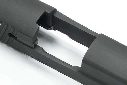 Guarder Aluminum Slide & Frame For MARUI P226 E2 (Black/E2 Marking) - 2022 New Version #P226-35(BK)