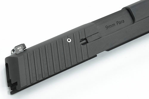 Guarder Aluminum Slide & Frame For MARUI P226 E2 (Black/E2 Marking) - 2022 New Version #P226-35(BK)