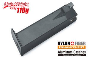 Guarder Light Weight Aluminum Magazine for MARUI P226/E2 #P226-75(BK)