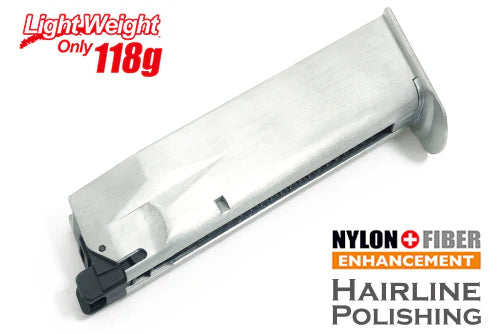 Guarder Light Weight Aluminum Magazine for MARUI P226/E2 #P226-75(SV)