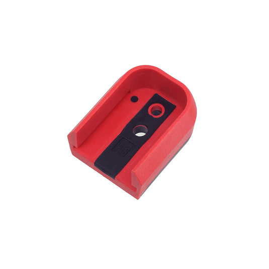 PTS Enhanced Pistol Shockplate 3 Pack - Red for Hi-Capa GBB 