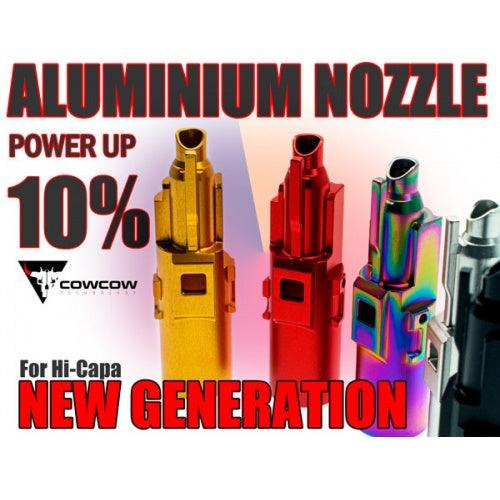 CowCow Power Up Aluminium Nozzle