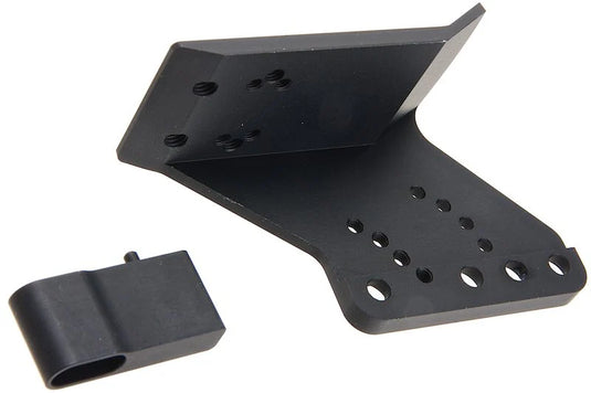 Revanchist Airsoft Optic Mount w/ Adjustable Thumb Rest For Tokyo Marui Hi-Capa GBB (Black) RA-10001