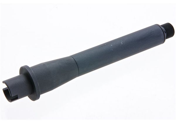 Load image into Gallery viewer, Revanchist Airsoft Tokyo Marui MWS Outer Barrel Set (6.5 / 7 inches, Aluminum, Black) #RA_10068
