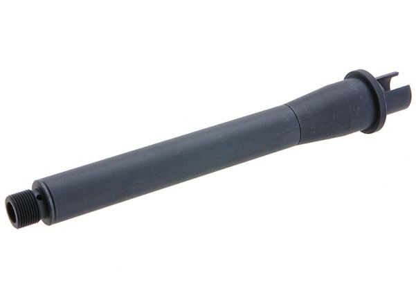 Load image into Gallery viewer, Revanchist Airsoft Tokyo Marui MWS Outer Barrel Set (7.5 / 8 inches, Aluminum, Black) #RA_10069
