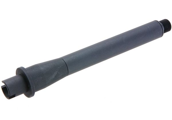 Load image into Gallery viewer, Revanchist Airsoft Tokyo Marui MWS Outer Barrel Set (7.5 / 8 inches, Aluminum, Black) #RA_10069

