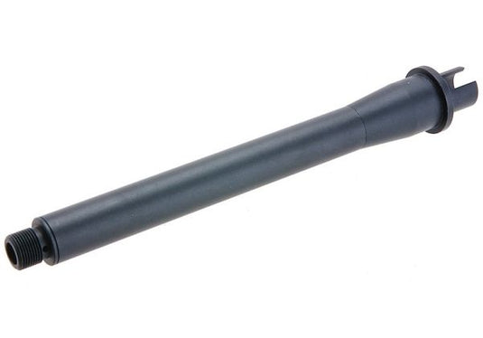 Revanchist Airsoft Tokyo Marui MWS Outer Barrel Set (8.5 / 9 inches, Aluminum, Black) 