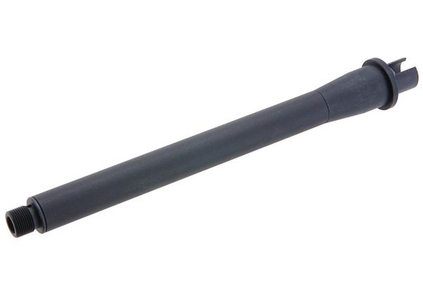 Load image into Gallery viewer, Revanchist Airsoft Tokyo Marui MWS Outer Barrel Set (9.5 / 10 inches, Aluminum, Black) #RA_10071

