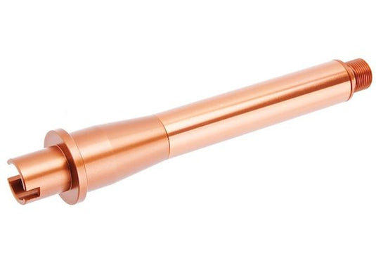 Revanchist Airsoft Tokyo Marui MWS Outer Barrel Set (6.5 / 7 inches, Aluminum, Bronze) 