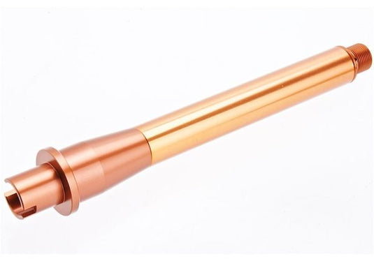 Revanchist Airsoft Tokyo Marui MWS Outer Barrel Set (7.5 / 8 inches, Aluminum, Bronze) 
