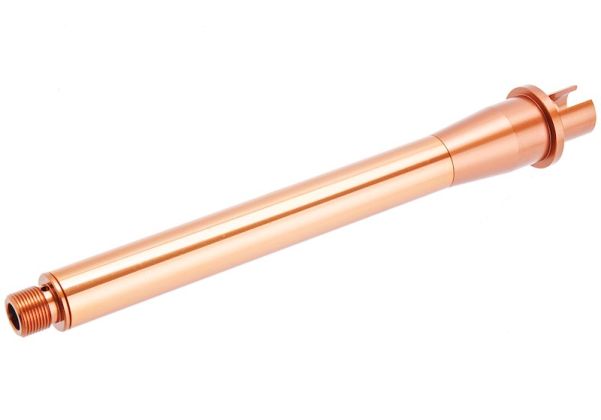 Load image into Gallery viewer, Revanchist Airsoft Tokyo Marui MWS Outer Barrel Set (8.5 / 9 inches, Aluminum, Bronze) #RA_10077
