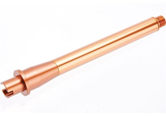 Revanchist Airsoft Tokyo Marui MWS Outer Barrel Set (8.5 / 9 inches, Aluminum, Bronze) 