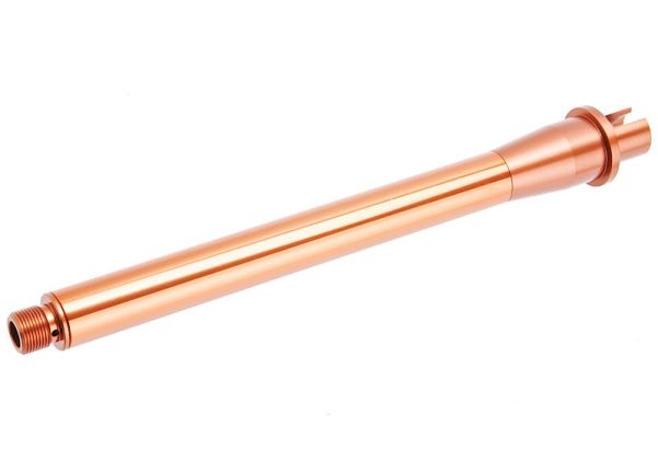 Load image into Gallery viewer, Revanchist Airsoft Tokyo Marui MWS Outer Barrel Set (9.5 / 10 inches, Aluminum, Bronze) #RA_10078
