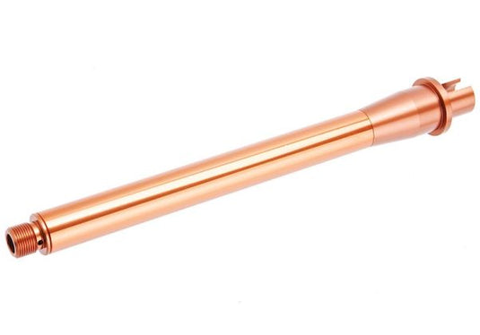 Revanchist Airsoft Tokyo Marui MWS Outer Barrel Set (9.5 / 10 inches, Aluminum, Bronze) 