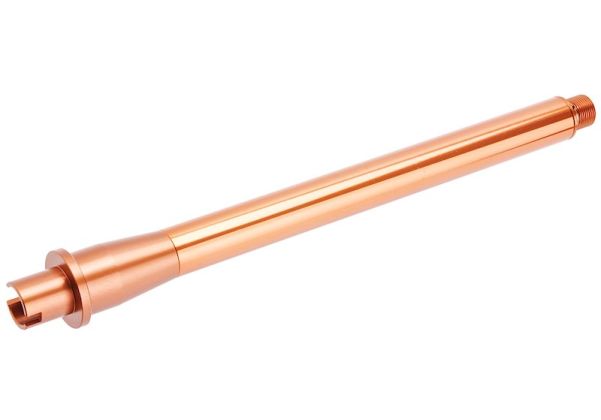 Load image into Gallery viewer, Revanchist Airsoft Tokyo Marui MWS Outer Barrel Set (10.3 / 10.8 inches, Aluminum, Bronze) #RA_10079
