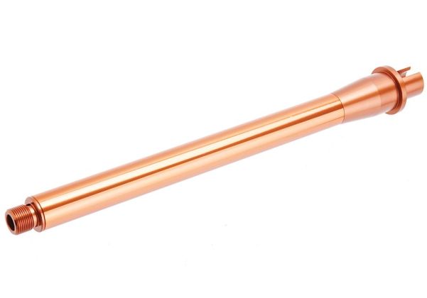 Load image into Gallery viewer, Revanchist Airsoft Tokyo Marui MWS Outer Barrel Set (10.5 / 11 inches, Aluminum, Bronze) #RA_10082
