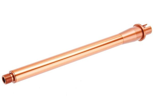 Revanchist Airsoft Tokyo Marui MWS Outer Barrel Set (10.5 / 11 inches, Aluminum, Bronze) 