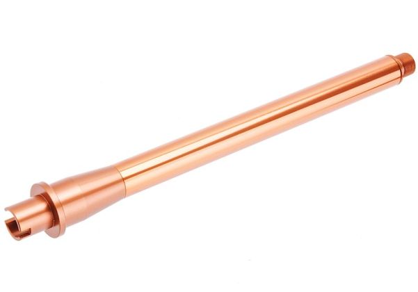 Load image into Gallery viewer, Revanchist Airsoft Tokyo Marui MWS Outer Barrel Set (10.5 / 11 inches, Aluminum, Bronze) #RA_10082

