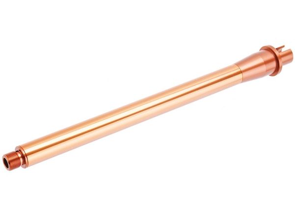 Load image into Gallery viewer, Revanchist Airsoft Tokyo Marui MWS Outer Barrel Set (11.5 / 12 inches, Aluminum, Bronze) #RA_10081
