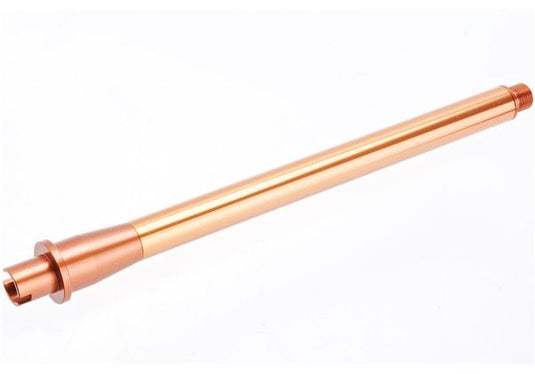 Revanchist Airsoft Tokyo Marui MWS Outer Barrel Set (11.5 / 12 inches, Aluminum, Bronze) 
