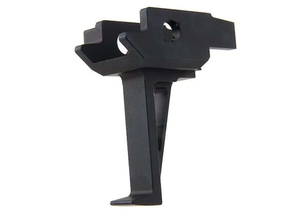 Load image into Gallery viewer, Revanchist Airsoft Flat Trigger (Type A) for GHK AK Series - Black #RA_10084
