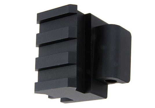 Revanchist Airsoft M1913 Adaptor for LCT / GHK AK Folding Stock Series - Black 