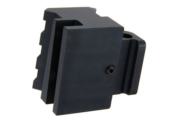 Load image into Gallery viewer, Revanchist Airsoft M1913 Adaptor for LCT / GHK AK Folding Stock Series - Black #RA_10087
