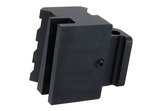 Revanchist Airsoft M1913 Adaptor for LCT / GHK AK Folding Stock Series - Black 