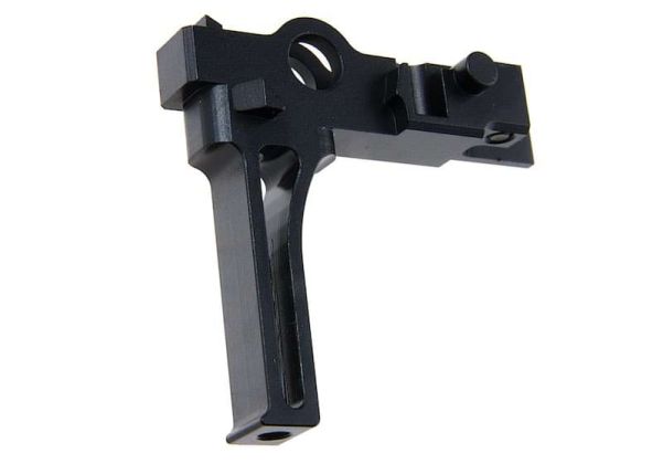 Load image into Gallery viewer, Revanchist Airsoft Flat Trigger (Type C) for Tokyo Marui M4 MWS GBB - Black #RA_10091
