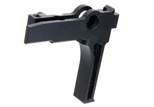 Load image into Gallery viewer, Revanchist Airsoft Flat Trigger (Type C) for Tokyo Marui M4 MWS GBB - Black #RA_10091

