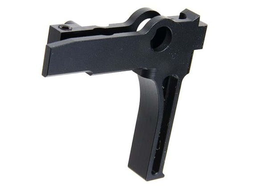 Revanchist Airsoft Flat Trigger (Type C) for Tokyo Marui M4 MWS GBB - Black 