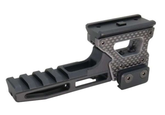 Revanchist Airsoft Modular Optics Mount for T2 Mount & Laser Devices Riser (2.26 inch, Black)