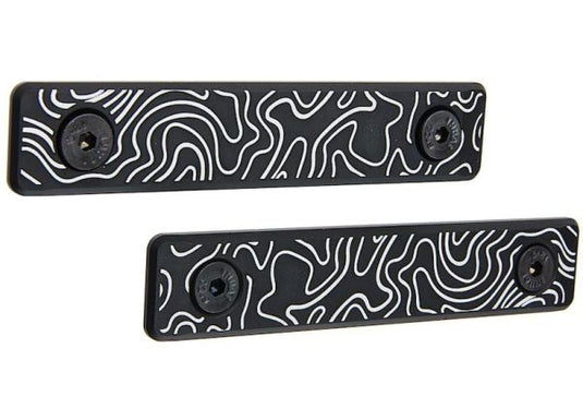 Revanchist Airsoft Mlok Rail Cover (Aluminum, Contour Pattern)