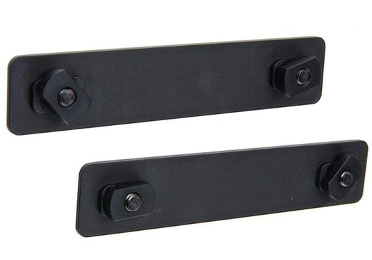 Revanchist Airsoft Mlok Rail Cover (Aluminum, Contour Pattern)