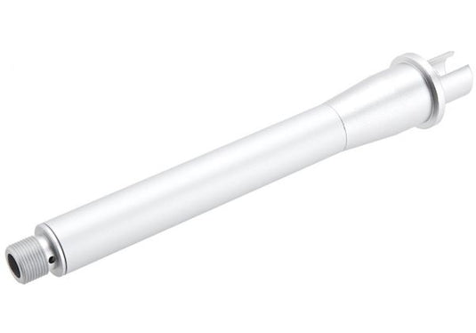Revanchist Airsoft Tokyo Marui MWS Outer Barrel Set (7.5 / 8 inch, Aluminum, Matt Silver) 