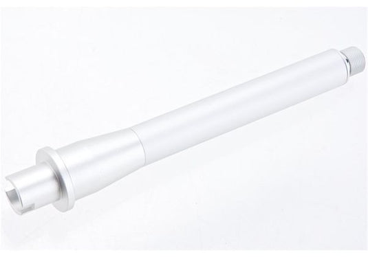 Revanchist Airsoft Tokyo Marui MWS Outer Barrel Set (7.5 / 8 inch, Aluminum, Matt Silver) 